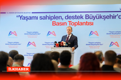 Mersin Büyükşehir Belediye Başkanı Vahap Seçer  sokak hayvanlarına yönelik destek programı başlattı