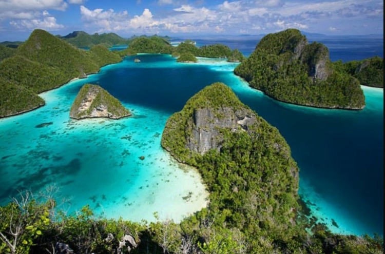 Raja Ampat Adaları, Endonezya