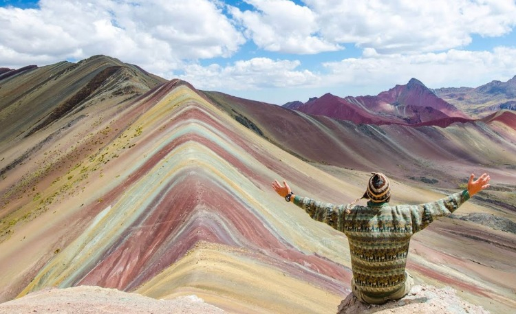 Gökkuşağı Dağları, Peru