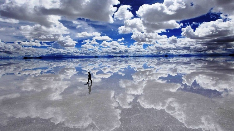 Bulutların Kıyısında - Salar de Uyuni, Bolivya