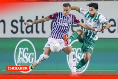 Trabzonspor, St. Gallen deplasmanından golsüz beraberlikle döndü