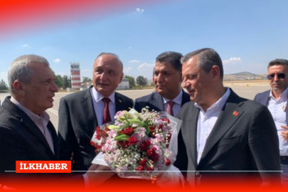 CHP Genel Başkanı Özgür Özel, Fıstık Mitingi için Gaziantep'te