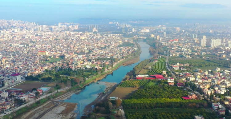 seyhan nehri temizlik