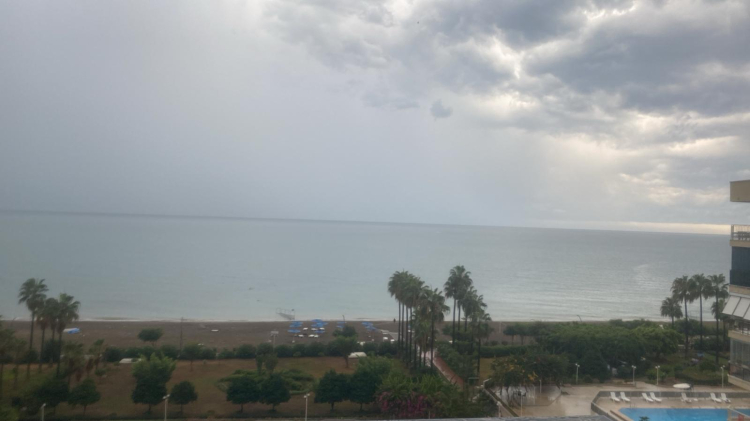 mersin sağanak yağış