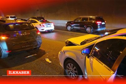 Niğde-Adana otoyolunda heyelan: Trafik yaklaşık yarım saat kapalı kaldı