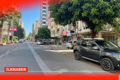 Adana’da sokaklar boş kaldı