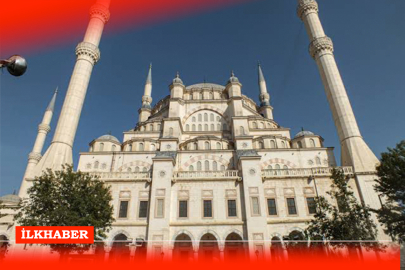 Adana'nın sembolü Sabancı Merkez Cami