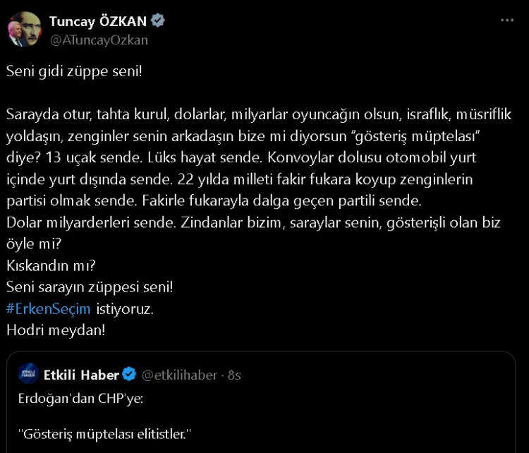 CHP'li Tuncay Özkan hakkında soruşturma başlatıldı 2