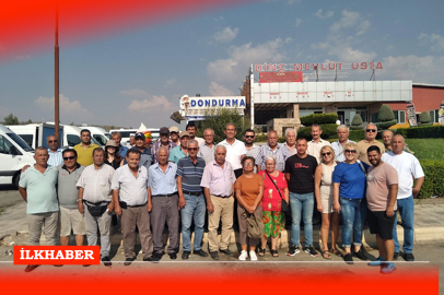 CHP Yumurtalık İlçe Örgütü, Gaziantep Fıstık Mitingi'ne destek verdi