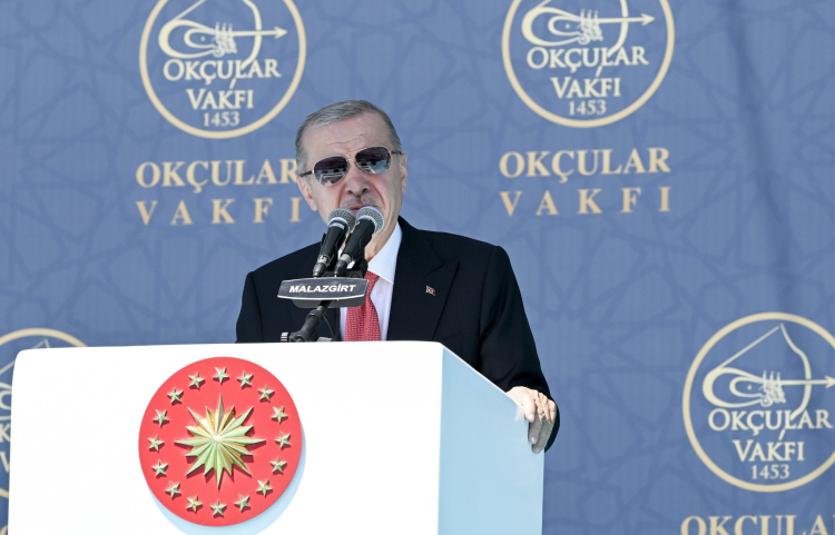 recep tayyi erdoğan malazgirt zaferi