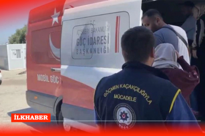 Osmaniye’de mobil göç noktası uygulamasında 11 düzensiz göçmen yakalandı