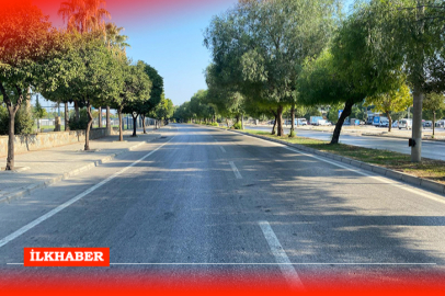 Adana sıcaklara teslim: Sokaklar ve caddeler sessizliğe büründü