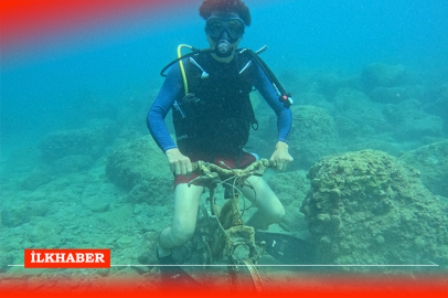 Antalya'nın Kaleiçi bölgesinde su altı keşifleri ilgi görüyor