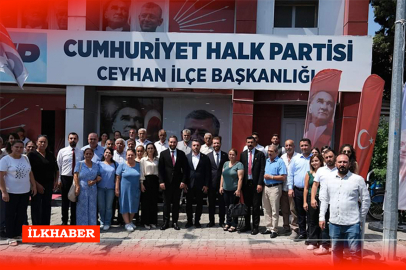 Başkan Kadir Aydar: "Ceyhan'ın artık hem bir belediyesi hem de bir milletvekili var"