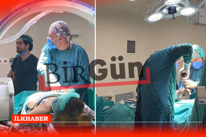 Bozüyük'te hastaları temizlik görevlilerine ameliyat ettiren doktor gündemde