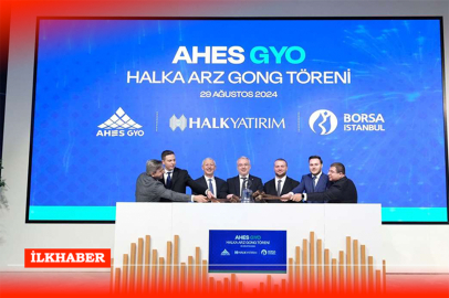 AHES GYO, Borsa İstanbul'da işlem görmeye başladı