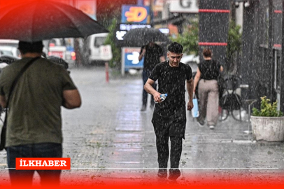 Osmaniye ve Adana'da kuvvetli sağanak uyarısı