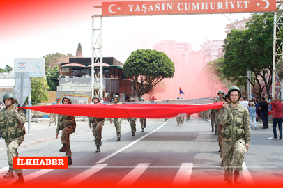 30 Ağustos Zafer Bayramı’nın 102. Yılında  Uğur Mumcu Meydanı’nda tören düzenlendi