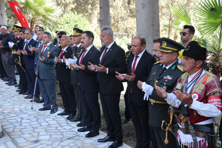 Adana, Mersin, Hatay ve Osmaniye'de 30 Ağustos Zafer Bayramı coşkuyla kutlandı