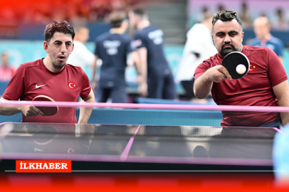 Abdullah Öztürk ve Nesim Turan, Paris 2024'te bronz madalyanın sahibi oldu