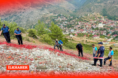 Adana'nın Saimbeyli ilçesinde dev Türk Bayrağı yeniden ihtişamına kavuştu