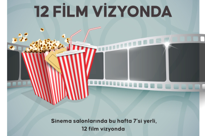 Bu hafta 12 film vizyonda