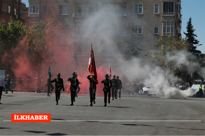 Mardin’de 30 Ağustos Zafer Bayramı’nın 102. yıl dönümü coşkuyla yaşandı