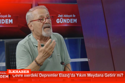 Prof. Dr. Naci Görür'den uyarı