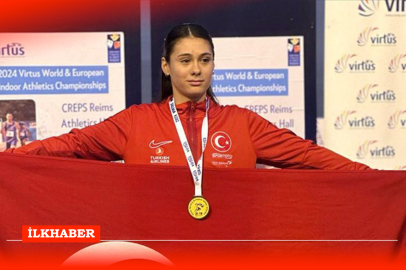 Aysel Önder, Paris 2024 Paralimpik Oyunları'nda dünya rekoru kırdı