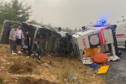 Muğla'da iki trafik kazasında 1 kişi öldü, 14 kişi yaralandı