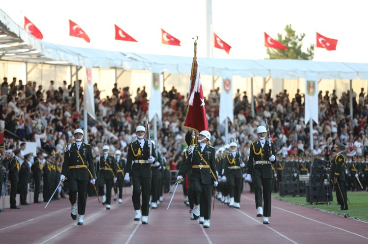 Teğmen İkra Kuyumcu'nun TEOG başarısı