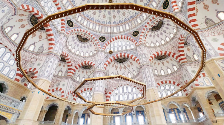 sabancı merkez camii