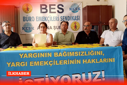 Sarıoğuz: Yargı emekçilerinin sorunları için acil çözüm bekliyoruz