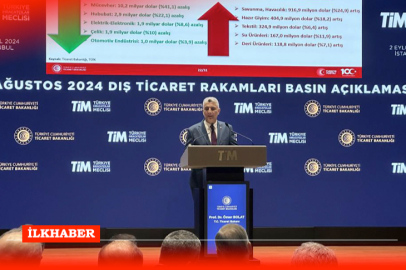 Ticaret Bakanı Bolat: Ağustos’ta ihracat rekor kırdı