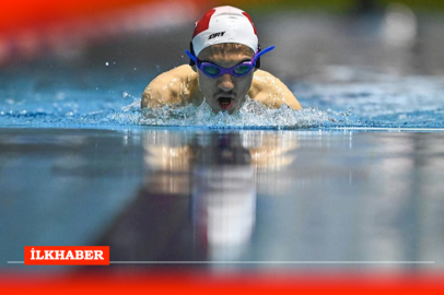 Umut Ünlü, Paris 2024 Paralimpik Oyunları'nda 50 metre sırtüstü s3 finaline yükseldi