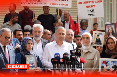 İçişleri Bakanı Yerlikaya: Diyarbakır annelerinin nöbetlerinde 55 terörist teslim oldu