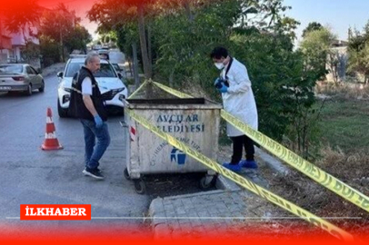 İstanbul Avcılar'da çöp konteynerine bırakılan bebekle ilgili 3 kişi tutuklandı