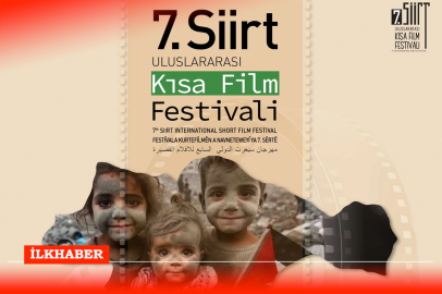 7. Siirt Uluslararası Kısa Film Festivali “Özgür Gazze” temasıyla başlıyor