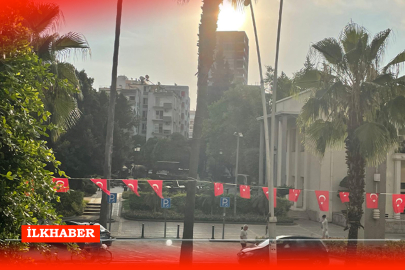 Meteoroloji yağış uyardı, Adana’da güneş açtı