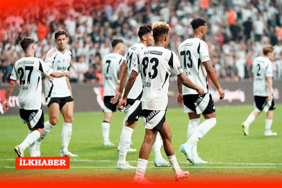 Beşiktaş'ın Avrupa Ligi kadrosu belli oldu