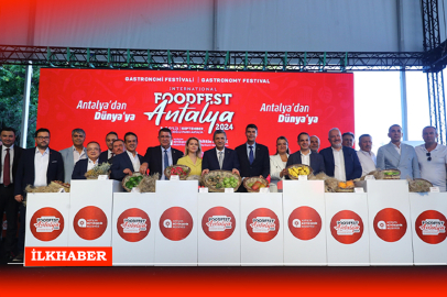 Antalya'da '3. Uluslararası Food Fest Antalya' başladı