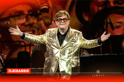 Elton John'dan üzücü haber: Göz enfeksiyonu nedeniyle kör olma tehlikesiyle karşı karşıya