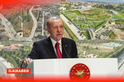 Cumhurbaşkanı Erdoğan, Kocaeli’de 657 bin metrekarelik 3 Millet Bahçesi açacak