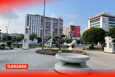 Adana sokakları Pazar sabahı sessizliğe büründü