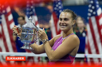 Aryna Sabalenka, Amerika Açık'ta 3. kez şampiyon oldu