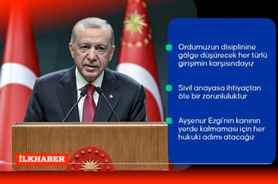 Cumhurbaşkanı Erdoğan’dan önemli açıklamalar