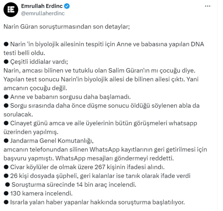 narin güran dna