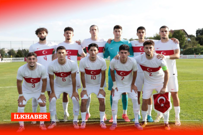 U20 Elit Lig'de Türkiye, Çekya ile 0-0 berabere kaldı