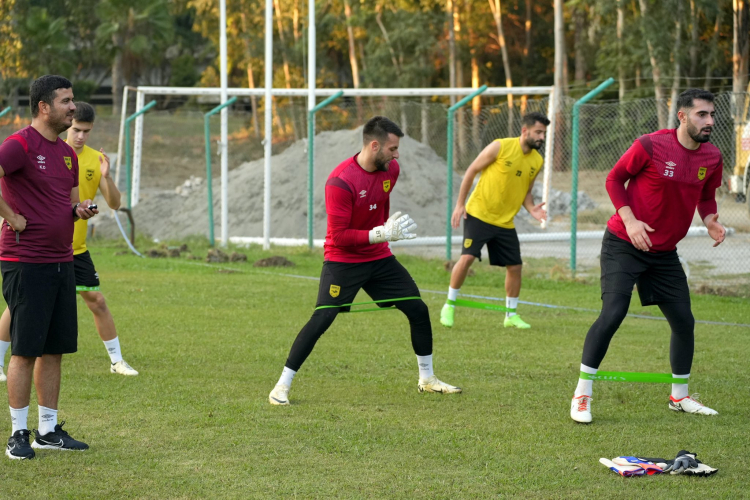 Adana 01 FK, Kırklarelispor maçına odaklandı 4