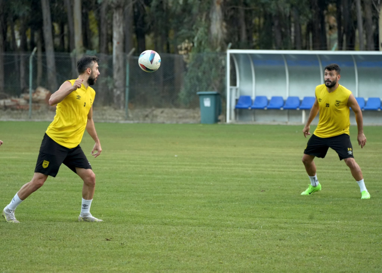 Adana 01 FK, Kırklarelispor maçına odaklandı 5